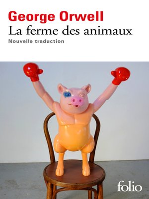 cover image of La ferme des animaux